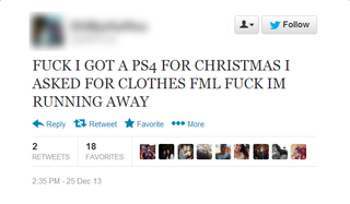 Illustration for article titled Nothing Stings Quite Like Getting The Wrong Console For Christmas